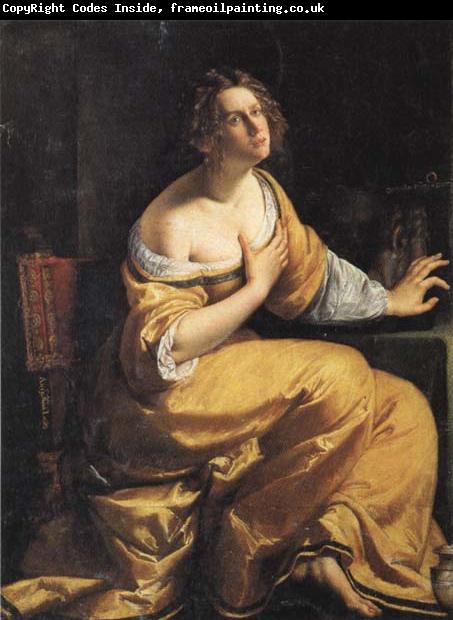 Artemisia gentileschi Mary Magdalen
